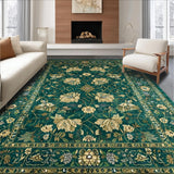 Rustic Earthy Toned Medallion(Blue)