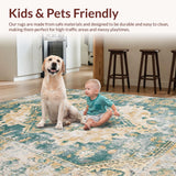 Artful Sage Tinted Trellis Layout(Green)