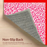Vibrant Whimsical Leopard Design(Pink)