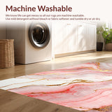 Stylish Colorful Marble Effect(Pink)