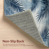Tropical Leaf Coastal Charm(Blue)