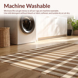 Stylish Urban Checkered Influence(Beige)