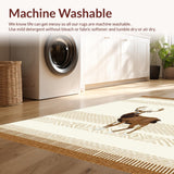 Luxurious Warm Tones Wildlife Design(Beige)