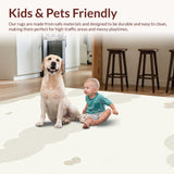 Luxury Pure Cotton Playtime Surface(Beige)