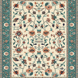 Charming Rustic Botanical Design(Ivory)