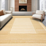 Ultra Absorbent Bathroom Mat Non Slip Shower(Beige)