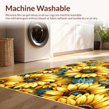 Playful Nature Inspired Round Motif(Yellow)