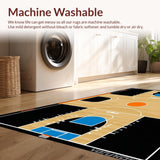 Energetic Colorful Sports Inspired Design(Black)