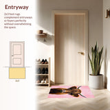 Whimsical Pink Brown(Brown)