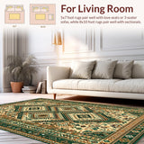 Chic Minimalist Ogee Style(Green)