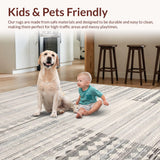 Modern Warm Earthy Knit Design(Gray)