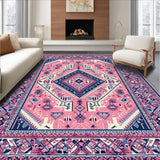 Vibrant Contemporary Ogee Design(Pink)