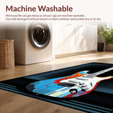Stylish Guitarist Tribute Design(Blue)