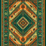 Non Shedding Green Orange for High Traffic(Orange)