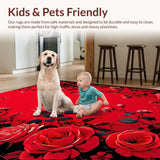 Lush Flower Shaped Delight(Red)