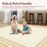 Artisanal Handcrafted Rustic Charm(Beige)