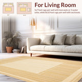 Ultra Absorbent Bathroom Mat Non Slip Shower(Beige)