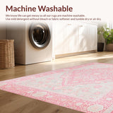 Graceful Curved Linear Textures(Pink)