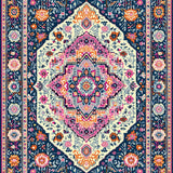 Chic Artistic Geometric Composition(Blue)