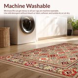 Sophisticated Earthy Geometric Accent(Beige)