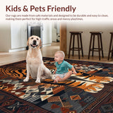 Vibrant Natural Fur Inspired Aesthetic(Orange)