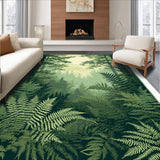 Rustic Sage Green Woodcut Aesthetic(Green)