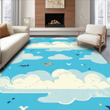 Blue Sky Exploration Motif(Blue)