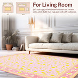 Modern Floral Elegance(Pink)