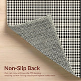 Artful Handwoven Stripe Aesthetic(Black)