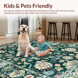 Artful Rustic Medallion Aesthetic(Green)