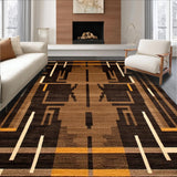 Chic Striped Safari Aesthetic(Brown)