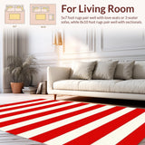 Vibrant Cheerful Floral Motif(Red)