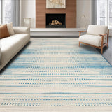 Chic Earthy Geometric Layering(Beige)