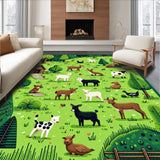 Captivating Playful Eco Friendly Design(Green)