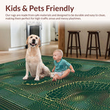 Sophisticated Animal Print Design Element(Green)