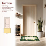 Tropical Coastal Green Tones(Beige)
