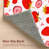 Refreshing Playful Tropical Vibe(Red)