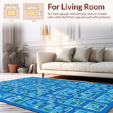 Interactive Cityscape Playful Design(Blue)
