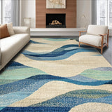 Marine Life Treasure Digital Print With Nautical Charm And Seashell(Beige)