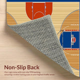 Dynamic Playful Court Design(Brown)