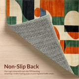 Mid Century Eclectic Fusion(Orange)