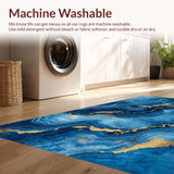 Sophisticated Abstract Waves Theme(Blue)