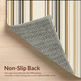 Sophisticated Warm Toned Stripes(Beige)