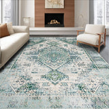 Earthy Toned Elegant Medallion Design(Gray)