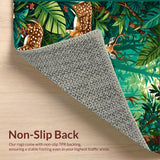 Tropical Animal Motif Delight(Green)