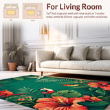 Vibrant Nature Inspired Artistry(Red)
