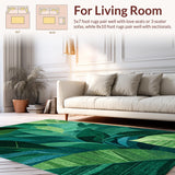 Modern Plush Nature Inspired Design(Green)