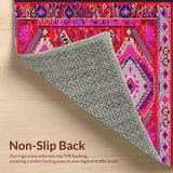 Chic Multi tone Abstract(Red)