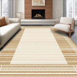 Modern Light Brown Striped Look(Beige)