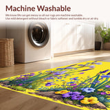 Vibrant Floral Spring Aesthetic(Yellow)